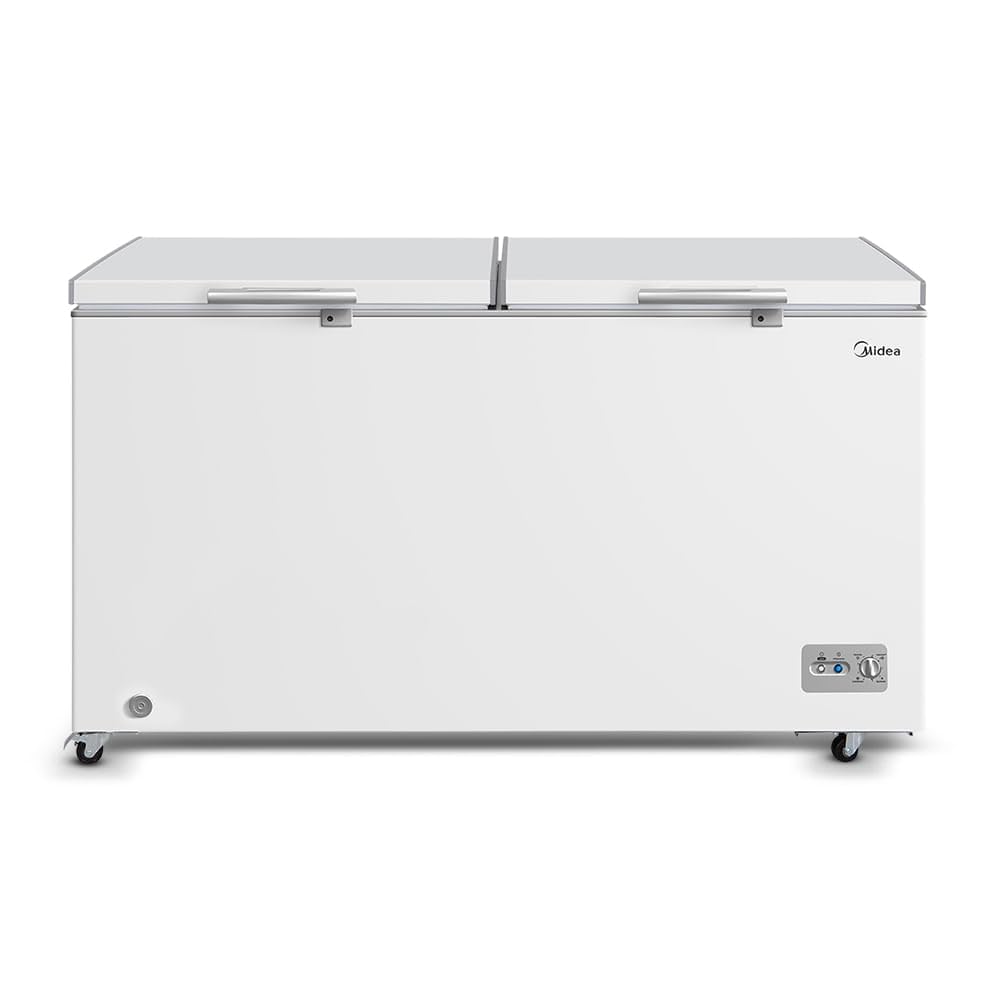 Freezer Horizontal 2 portas Branco 508L Midea MDRC698FZD012-220v